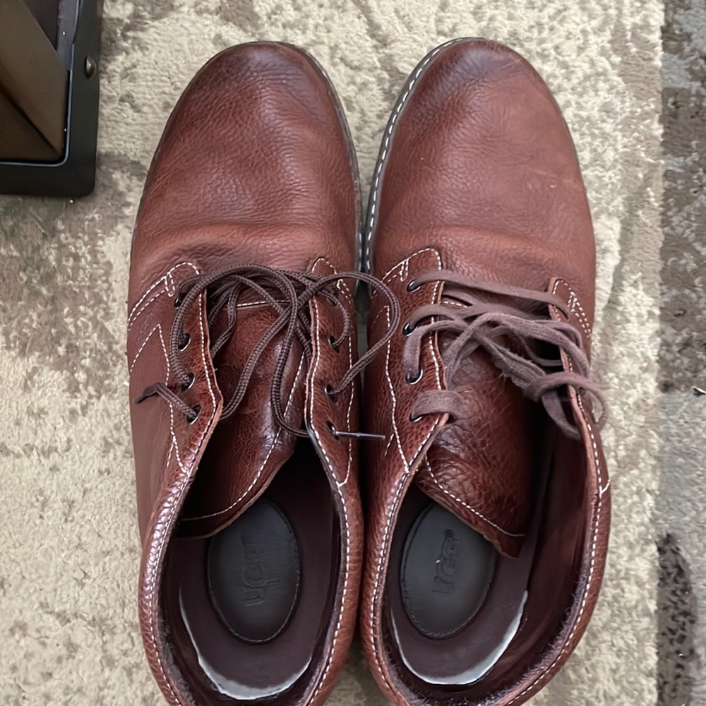 Men’s size 13 Chukka Boots used still plenty of wear. Brown will need new laces